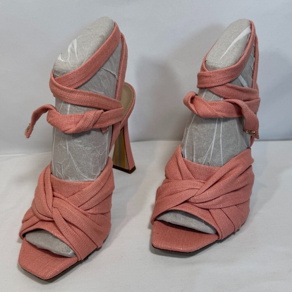 Sam Edelman Lenora Open Toe Heels – NEW